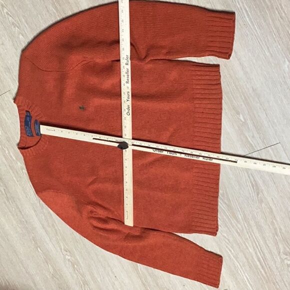 Polo Ralph Lauren Orange Sweater - Picture 2 of 4